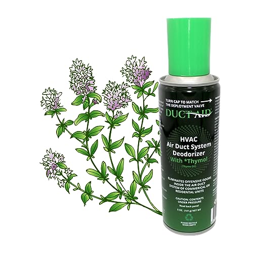 Air Freshener for HVAC System, Commercial, Residential & Cars| Made with Thyme extract, natural Plant based product